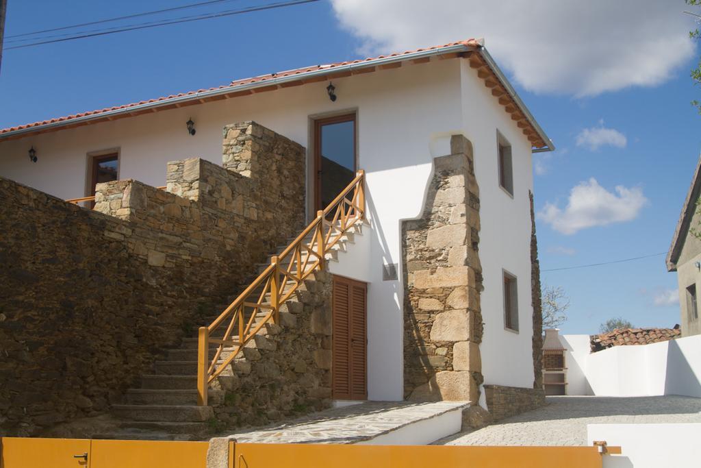 Vila A Casa De Salsas Exteriér fotografie